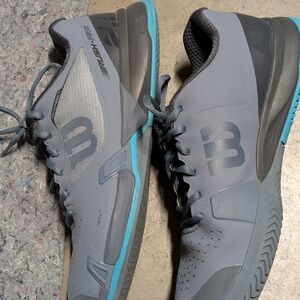 Wilson rush pro tennis shoes, 12, men, used